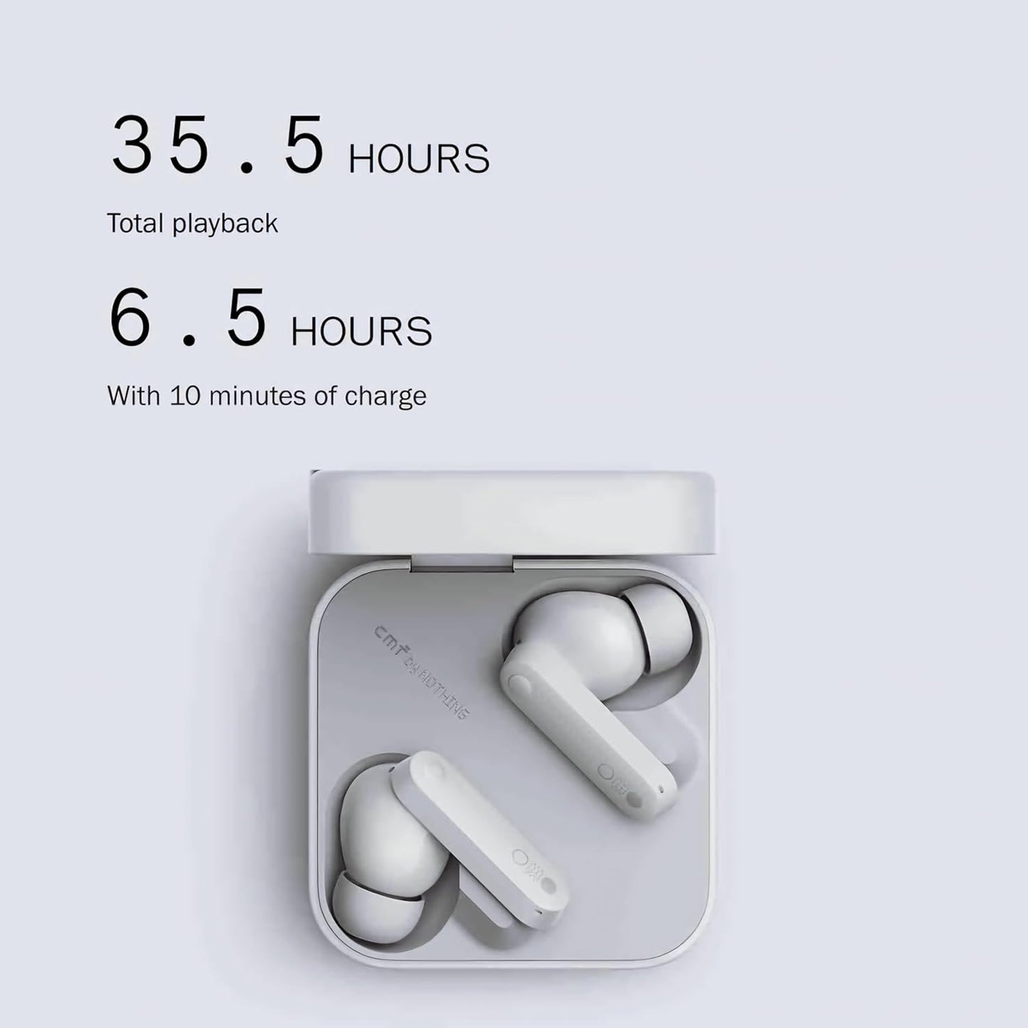 CMF by Nothing Buds 42 dB Active Noise Cancellation, Ultra Bass Technology