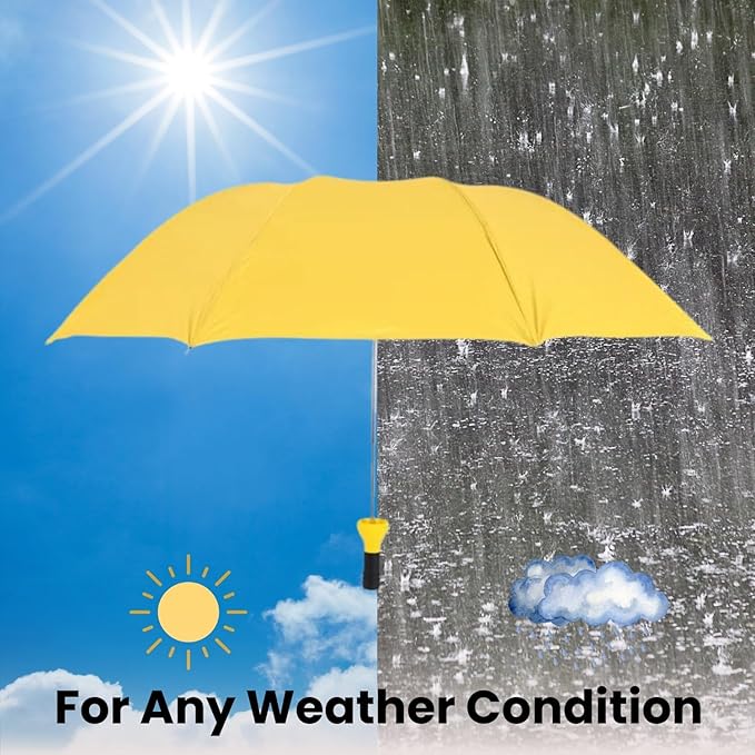 Wine Bottle Umbrella,Compact Double Layer Portable Travel Umbrella With Plastic Case,Manual Open Close Folding Design,Rain&Uv Protection Water Repellant Mini Rain Umbrella,RandomColor