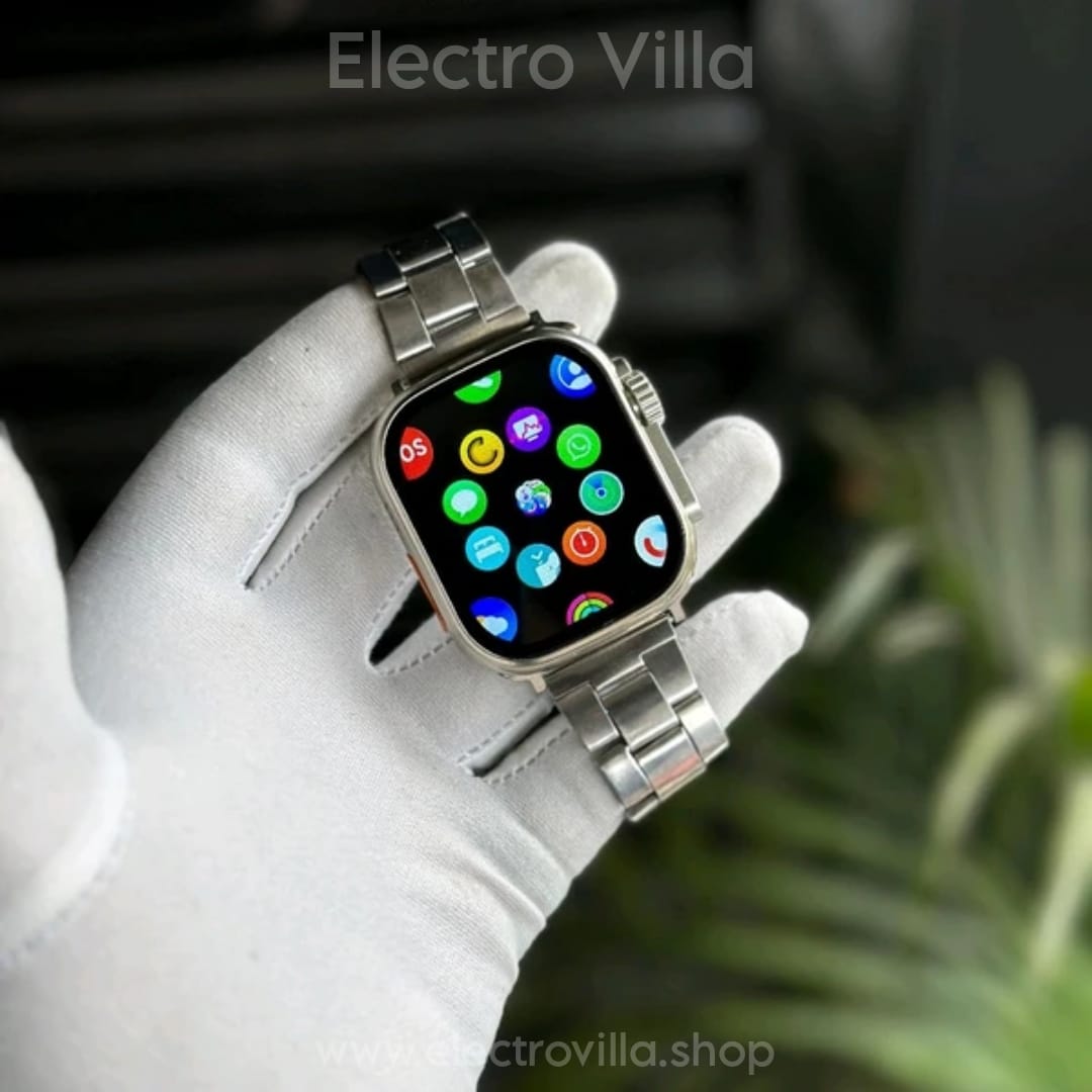 7 in 1 Strap Ultra 49MM Smartwatch Set