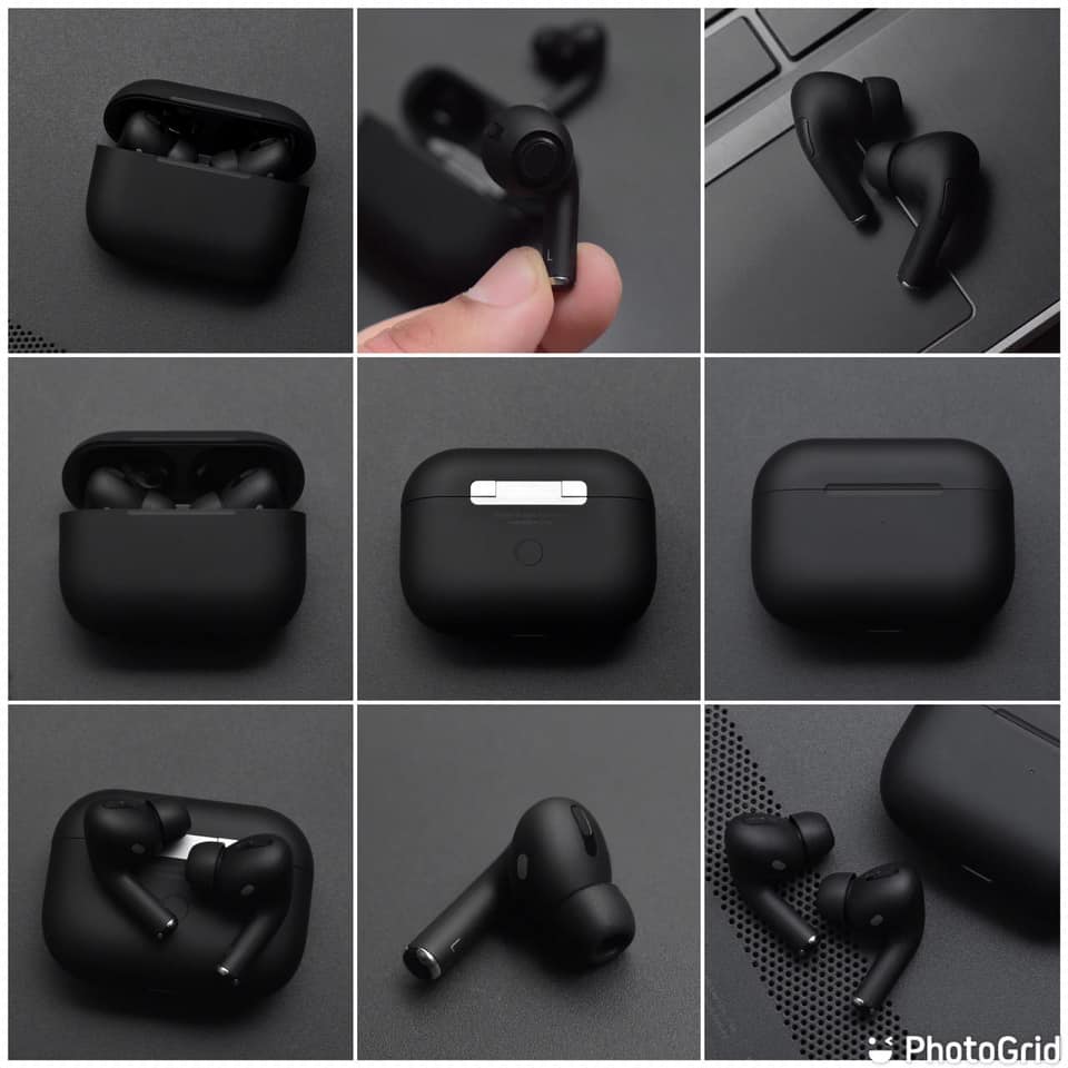 Apple AirPods 3 Black - Matte Full