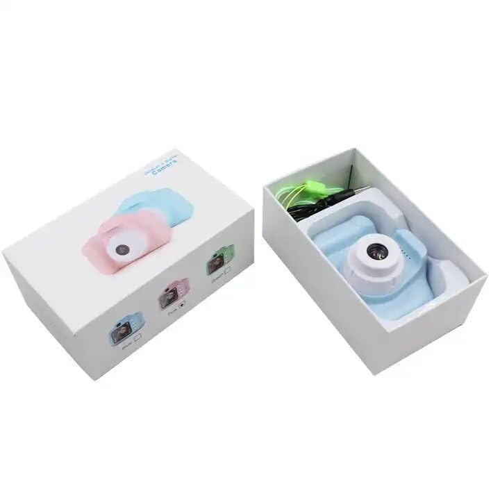 Kids Digital Camera - The for Kids Aged 5 to 10, for Endless Photo Adventures and Creative Exploration