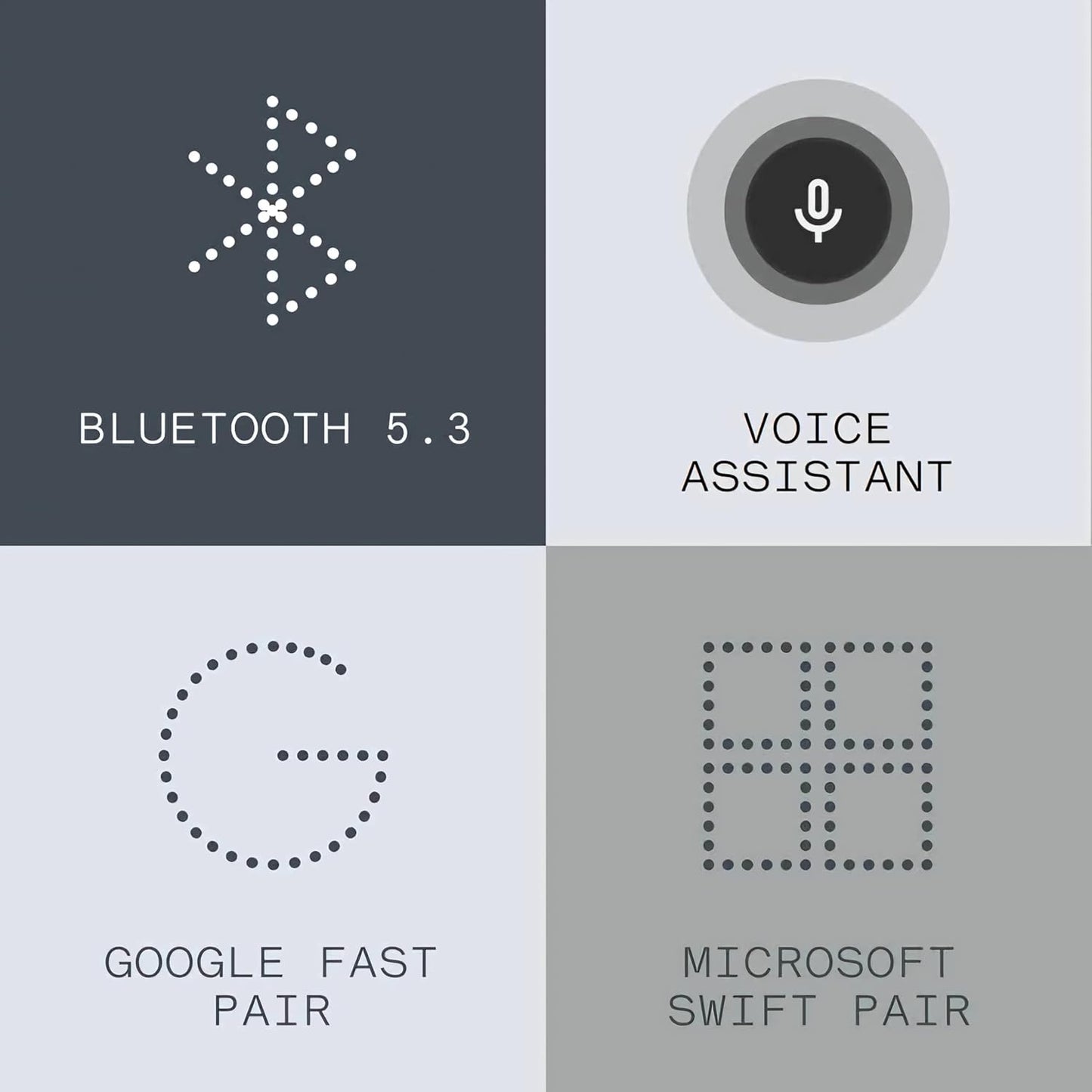 CMF by Nothing Buds 42 dB Active Noise Cancellation, Ultra Bass Technology