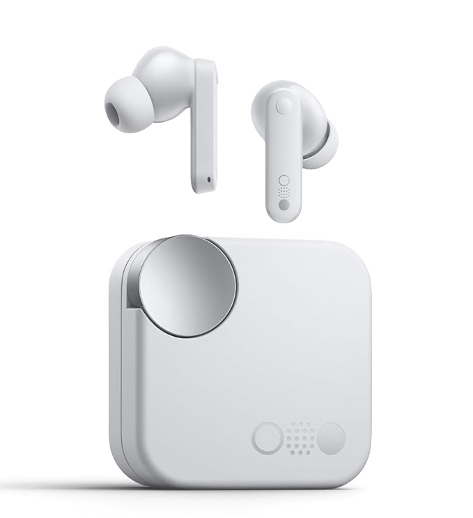 CMF by Nothing Buds 42 dB Active Noise Cancellation, Ultra Bass Technology