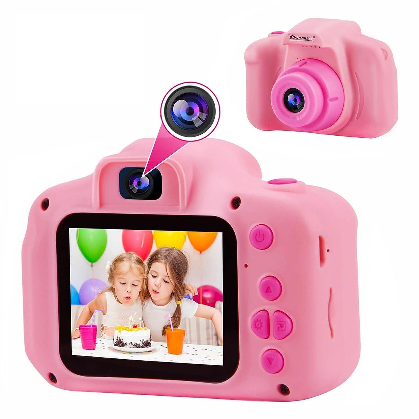 Kids Digital Camera - The for Kids Aged 5 to 10, for Endless Photo Adventures and Creative Exploration