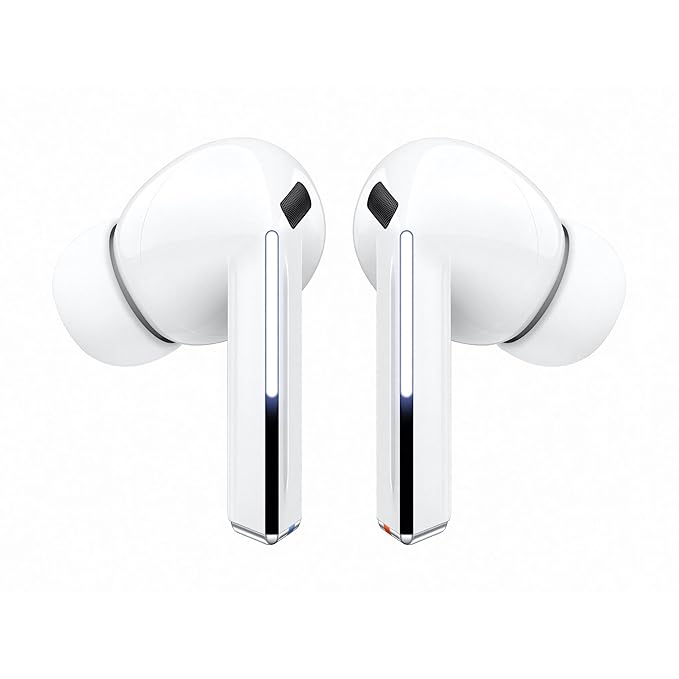 Samsung Galaxy Buds 3 Pro (Silver) with Galaxy AI | Adaptive ANC