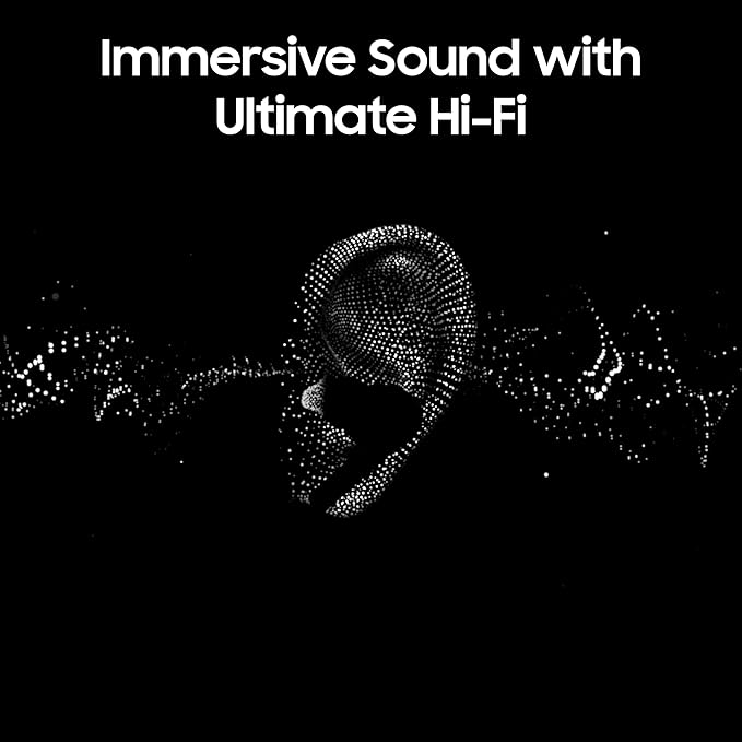 Samsung Galaxy Buds 3 Pro (Silver) with Galaxy AI | Adaptive ANC