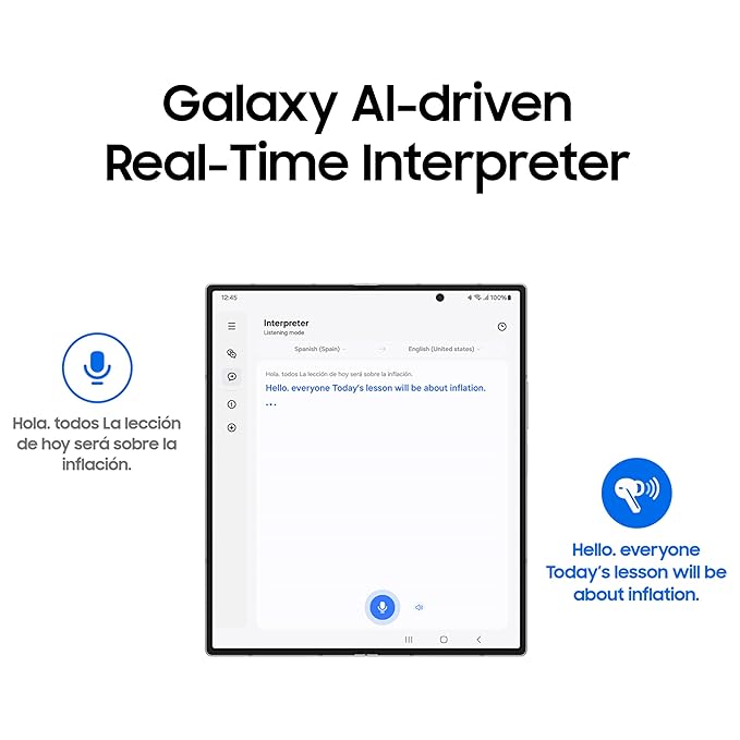 Samsung Galaxy Buds 3 Pro (Silver) with Galaxy AI | Adaptive ANC