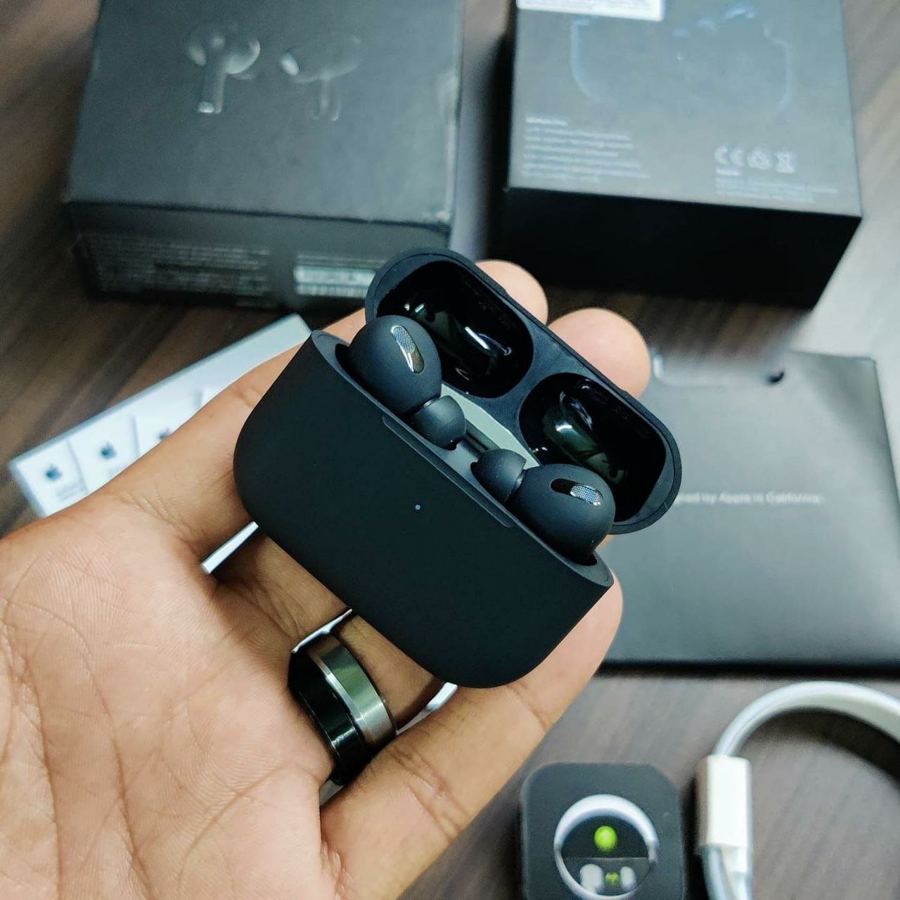 Apple AirPods 3 Black - Matte Full