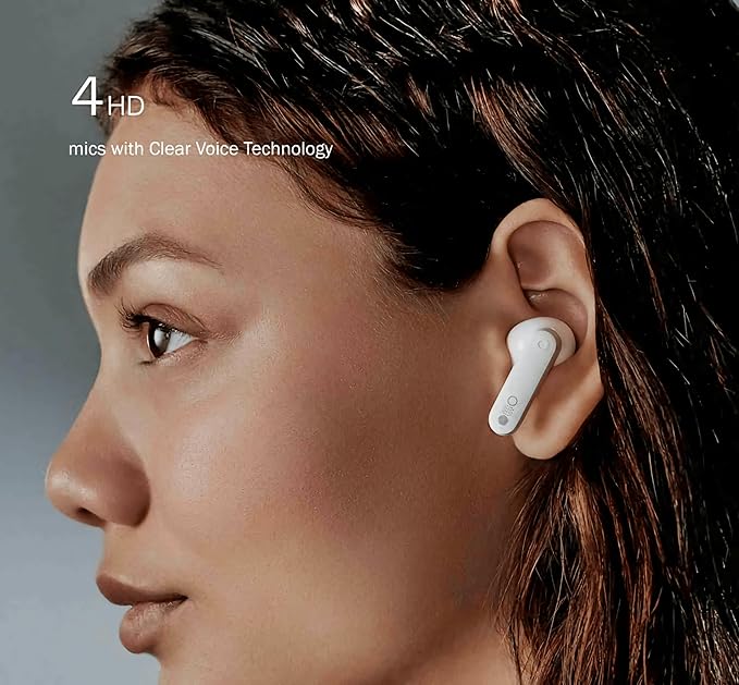 CMF by Nothing Buds 42 dB Active Noise Cancellation, Ultra Bass Technology