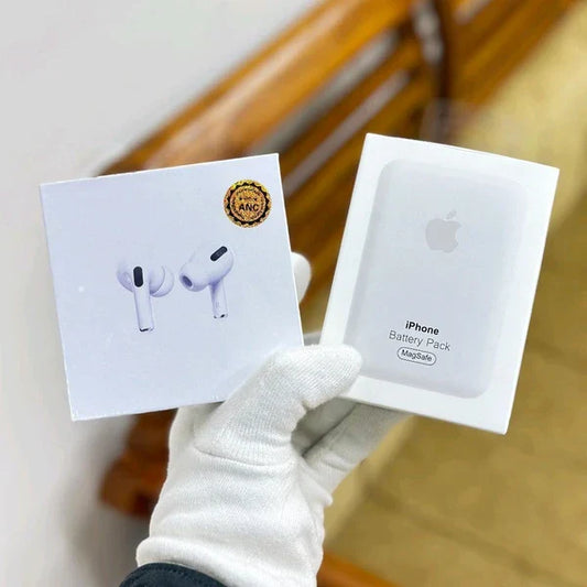 'Top Budget Combo:  Magnetic Battery Pack 5K + Air Pro 2 (USA Quality)'