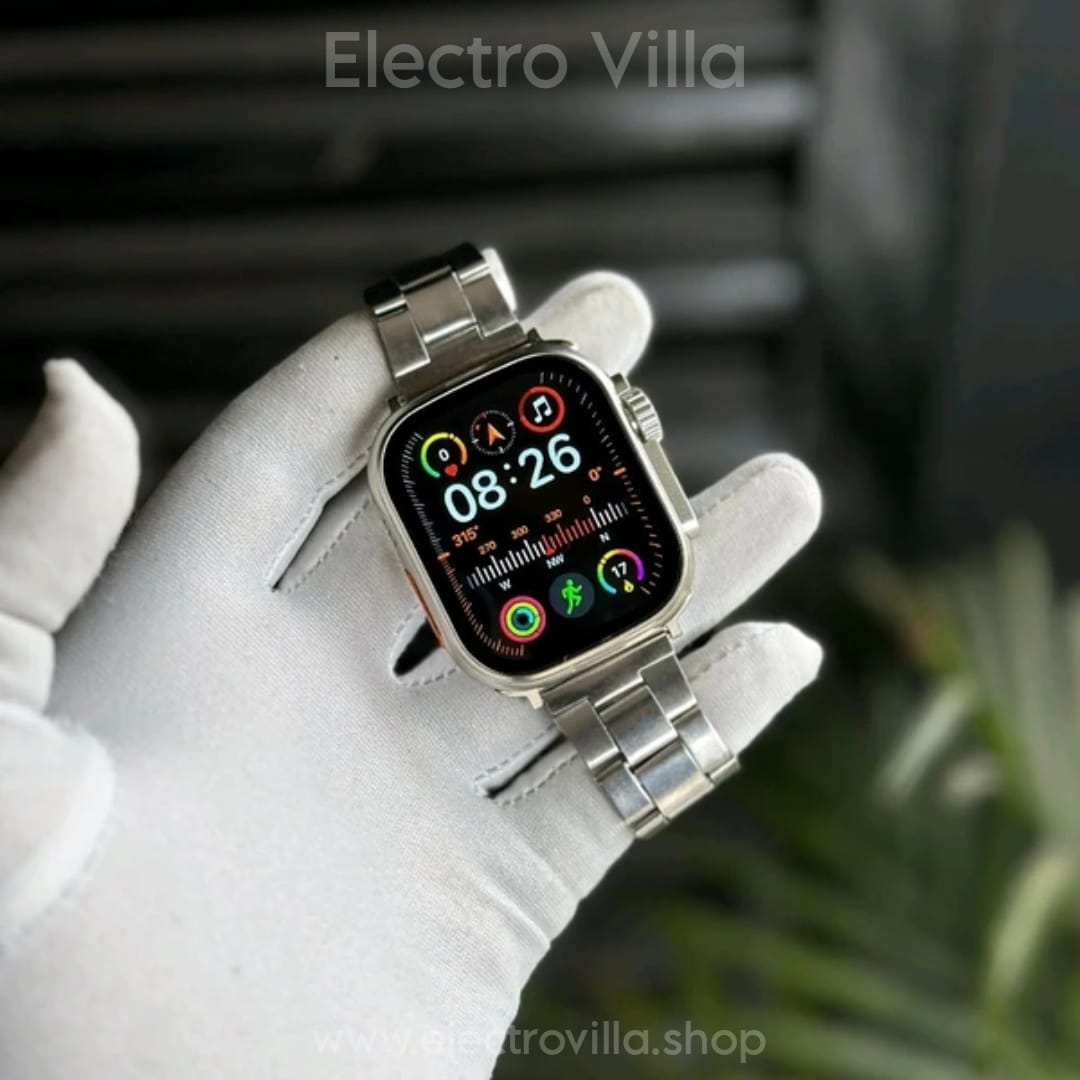 7 in 1 Strap Ultra 49MM Smartwatch Set